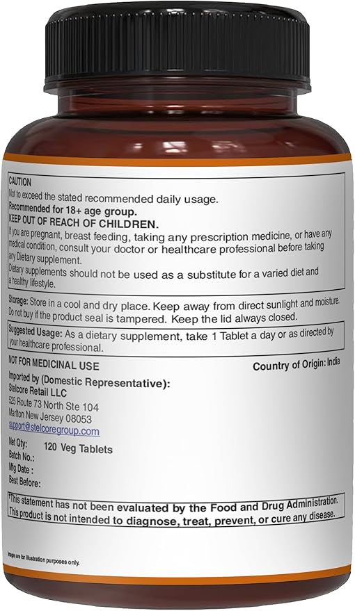 Pure Nutrition Natural Vitamin B12 1500mcg (Methylcobalamin) | 120 Veg Tabs | Vitamin B12 Supplement Helps Support Metabolism, Blood Cells, and Nerves Function* | Non GMO