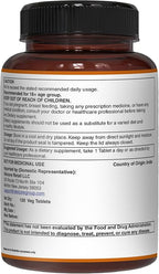 Pure Nutrition Natural Vitamin B12 1500mcg (Methylcobalamin) | 120 Veg Tabs | Vitamin B12 Supplement Helps Support Metabolism, Blood Cells, and Nerves Function* | Non GMO