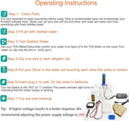 Colloidal Silver Generator Kit,Pure Silver Wire 99.99%,9999 Pure(Adjustable AC/DC Switching Power 9V-24V)
