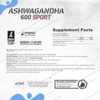 OLIMP Ashwagandha KSM-66 – 60 Vegan Capsules - Organic Ashwagandha Capsules for Stress Relief, Energy & Focus – Adaptogen Supplement - 5% Withanolides