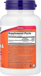 NOW Foods A 25,000 IU 250 - Softgel