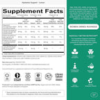 Needed Hydration Support with Electrolytes for Pregnancy & During Lactation & Trace Minerals – 30 Packets Lightly Sweetened with Real Fruit, Lemon