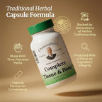 Christopher's Original Formulas Complete Tissue & Bone Formula – 100 VCaps | Herbal Support for Bones & Connective Tissue - Pack of 2