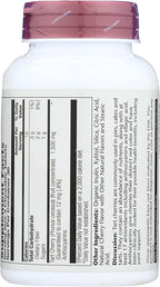 SOLARAY Guaranteed Potency Tart Cherry Fruit Extract, Chewable, Cherry (Btl-Plastic) 500mg | 90ct