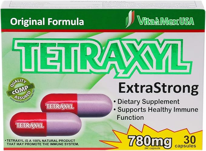780 mg Extrastrong Herbal Supplement - Supports Healthy Immune Function - 30 Capsules