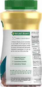 Nature's Bounty Vitamin B12 Gummies, Dietary Supplement, Supports Energy Metabolism and Nervous System Health, Mixed Berry Flavor, 500mcg, 160 Count (Pack of 3)