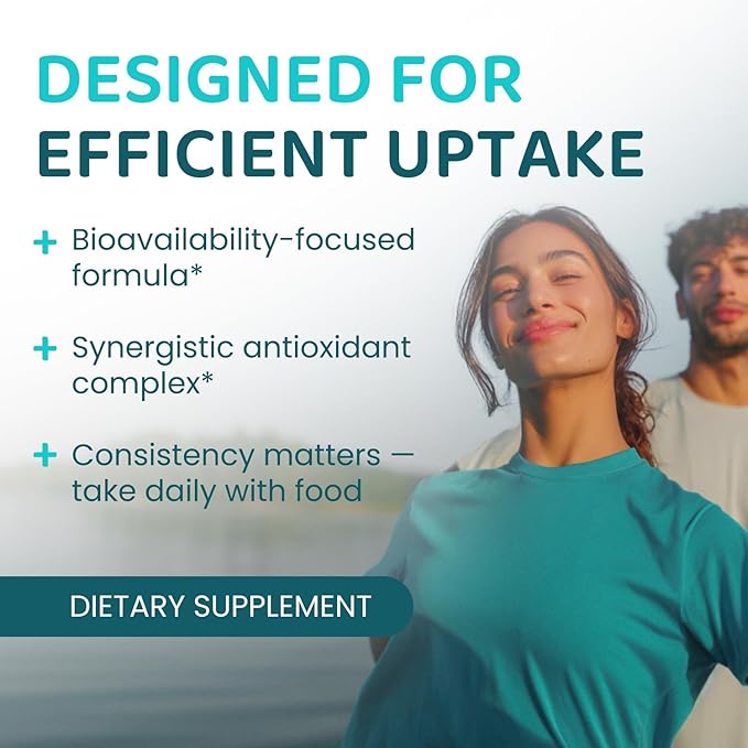 NAD+ Elite Complex – Direct NAD+ 300 mg with Urolithin A, Resveratrol, CoQ10 & Antioxidant Blend – Cellular Energy, Mitochondrial Support & Healthy Aging – Vegan, Non-GMO, 60 Capsules (30 Servings)