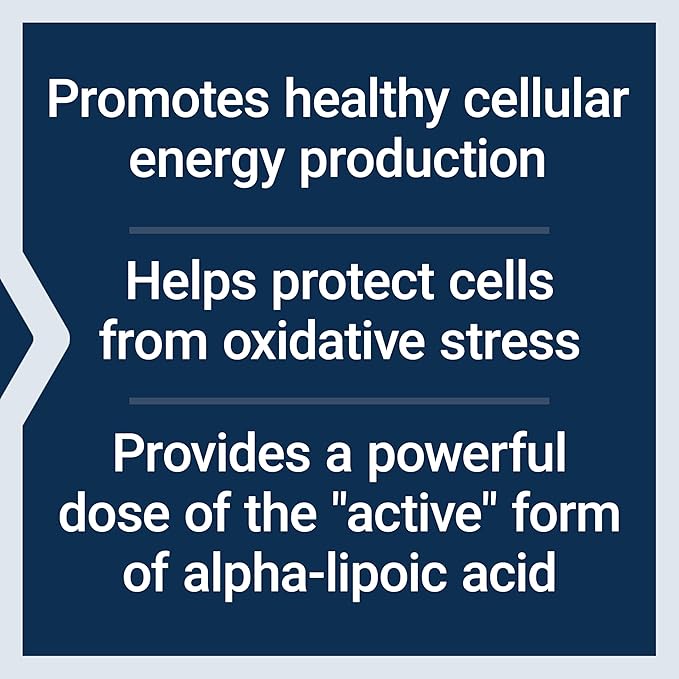 Life Extension Super R-Lipoic Acid – Healthy Aging, oxidative Stress Defense – with 240 mg of Active R-Form of R-Lipoic Acid – Gluten-Free – Non-GMO – Vegetarian – 60 Capsules