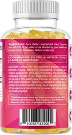 Vitamatic Yeast Free Selenium Gummies 200mcg as Selenomethionine Supplement Essential Trace Mineral with Superior Absorption 90 Pectin Based Gummies