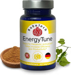 EnergyTune Energy Supplements, Increases Nutrient Absorption and Promotes Overall Health and Immune Support - Non-GMO, Gluten Free, Vegetarian - Veg Capsules (60 Count (Pack of 1))