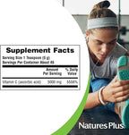 NaturesPlus Vitamin C Micro-Crystals - 8 oz, Pack of 2 - Antioxidant - Supports Immune Health & Overall Well-Being - Vegan, Gluten Free - Approx. 90 Total Servings
