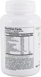 Heiltropfen Eternal Vital - Natural Ageless Vitality | 12-Compound Complex | 120 Veggie Capsules | Dietary Supplement | Third-Party Tested