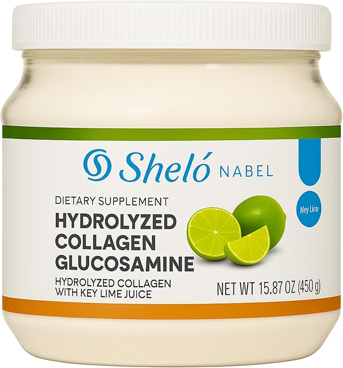 Collagen Supplements with Hydrolyzed Collagen - Lemon Flavor Dietary Supplement, 15.87 Oz - Collagen Supplement for Hair, Supports Skin & Joint Health - Premium Collagen Hydrolyzed Formula