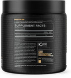 HOSSTILE Glutamine, Fermented L Glutamine Powder for Men & Women, Enhance Muscle Recovery, Support Protein Synthesis, Post Workout Recovery Drink, Unflavored, 60 Servings