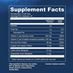 Opti + AREDS 2 Supplements | Vision & Eye Health Supplements for Adults | Includes Lutein, Zeaxanthin, Zinc, and Vitamin C for Macular Support* | 90 Softgels / 45 Servings