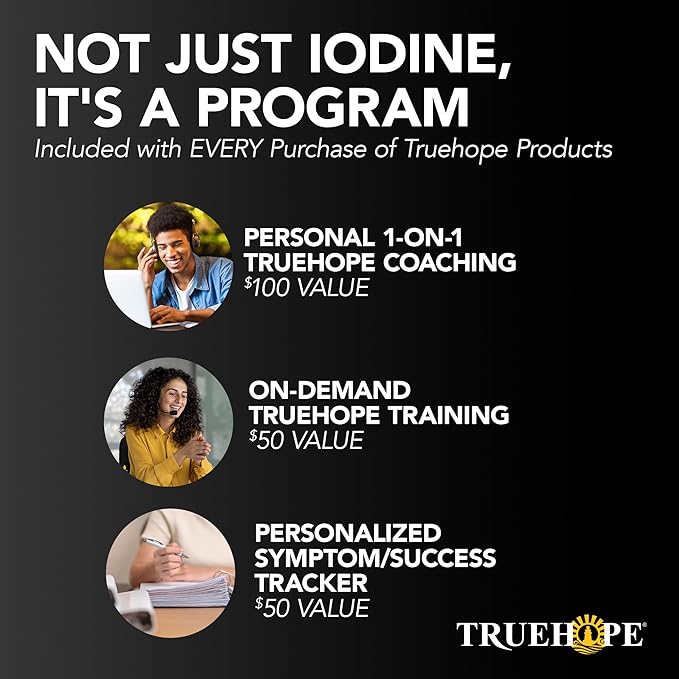 Pure Nascent Iodine Liquid Supplement - Potent Tincture, Fast-Absorbing, No Fillers, Binders or Additives, Pure Nascent Iodine Advanced 2% Drops 1 Fl Oz, 30 ml