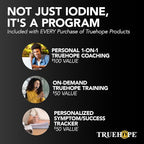 Pure Nascent Iodine Liquid Supplement - Potent Tincture, Fast-Absorbing, No Fillers, Binders or Additives, Pure Nascent Iodine Advanced 2% Drops 1 Fl Oz, 30 ml