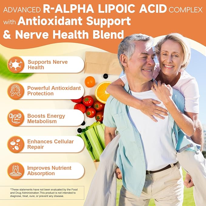 Totaria R Alpha Lipoic Acid 600mg + R Alpha Lipoic Acid 1000mg
