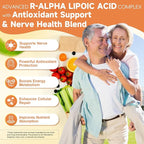 Totaria R Alpha Lipoic Acid 600mg + R Alpha Lipoic Acid 1000mg