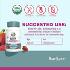 Organic Menopause Gummies by MaryRuth's | Menopause Supplements for Women | Mood Support | Hot Flash Relief | Maca Root | Black Cohosh | USDA Organic | Non-GMO | Vegan | 30 Servings
