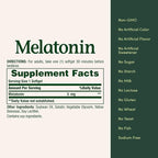 Nature's Bounty Melatonin, 100% Drug Free Sleep Aid, Dietary Supplement, Promotes Relaxation and Sleep Health, 5mg, 90 Softgels (Pack of 1)