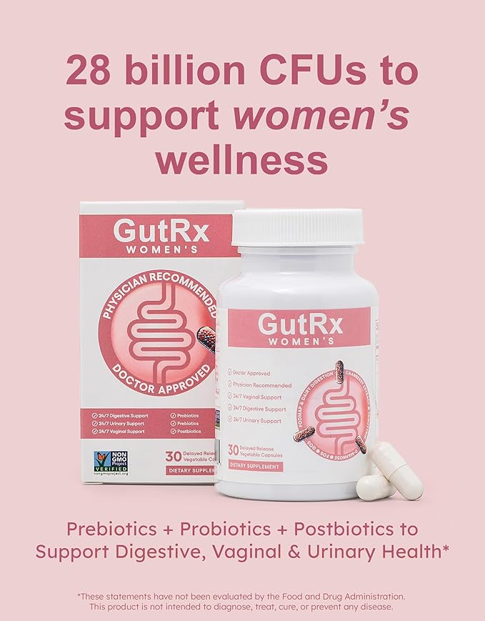 Daily Probiotics for Women & Men with Bifidobacterium Longum & Prebiotics + Probiotic for Women with Cranberry, D-Mannose & Prebiotics + Mealtime Digestive Enzymes Lactase, Lipase & Bromelain