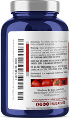 NusaPure Lycopene & Lutein Complex 60mg per Caps, 200 Veggie Capsules (Non-GMO, Vegan)