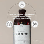 Rowe Casa Organics Tart Cherry Organic Sleep Support with Valerian Root, Supports Sleep Cycle Regulation and Muscle Recovery (16 Fl Ounces)
