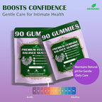 DEWANG Premium Feminine Balance Gummies for Women’s - Immune Support& PH Balance - Vegan, Gluten-Free - Grapes Flavor, 90 Count 45 Servings (2, Grape)