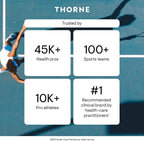 THORNE - Catalyte - Electrolyte Replenishment and Energy Restoration Supplement* - No Artificial Sweeteners - NSF Certified for Sport- Lemon Lime - 11.01 Oz