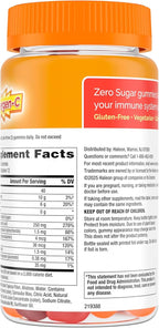 Emergen-C Zero Sugar Immune Support Adult Gummies 36 Count