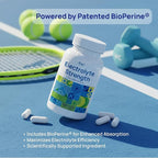 VHC Electrolyte Capsules, Max Strength Salt Pills Supplement for Running Endurance Sports Nutrition Electrolytes Pills