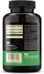 Optimum Nutrition Micronized Creatine Monohydrate Capsules, Keto Friendly, 2500mg, 100 Capsules
