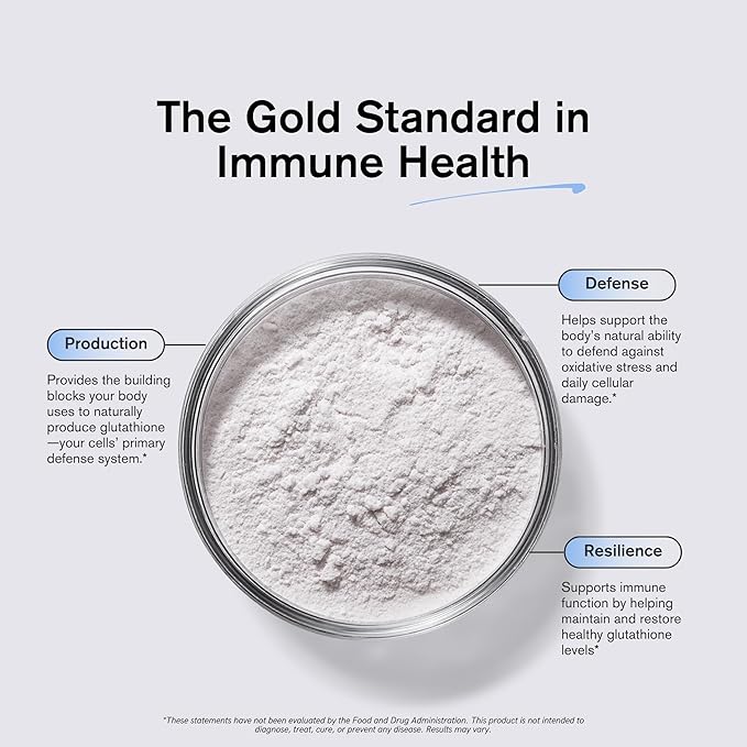 Immunocal Glutathione Precursor – Supports Natural Glutathione Production – Immune & Antioxidant Support, Cellular Health – Sugar-Free, Lactose-Free – 30 Servings