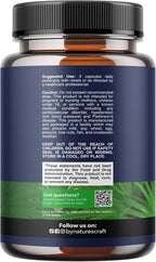 Herbal Prostate Supplement for Men - Potent Pygeum and Saw Palmetto Extract with Beta Sitosterol & Green Tea for Urinary Tract Support - Male Health Blend for Frequent Urination - 90 Capsules