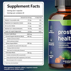 Extra Strength Saw Palmetto Extract - Advanced Herbal Complex for Hair Health and Urinary Support with Plant Sterols & Flavonoids - Potent Herbal Supplement with 500mg per Serving