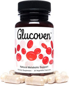 Natural Metabolic Support Supplement - Non-GMO, Vegan, Gluten-Free