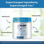 Sleep Lean Powder, Official SleepLean Health and Wellness Supplement Powder - Maximum Strength, All Natural Sleep Support for Calm and Relaxation, Premium SleepLean Support Reviews (2 Pack)