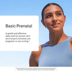 THORNE - Comprehensive Prenatal Bundle: Women's Basic Prenatal Multi & DHA - Baby’s Brain, Health Support - 30 Servings
