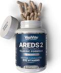 VisiVite AREDS 2 Select Eye Vitamins for Macular Support - Vitamins for Eyes with Zeaxanthin Plus Lutein Macular Supplement - Premium Macular Health Formula - Eye Supplements for Adults - 60 Capsules