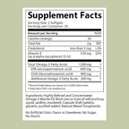 Doctor's Advantage Omega Shield Supplement - 60 Softgels, 30-Day Supply - Premium Mercury-Free Triglyceride Omega 3 Fish Oil for Optimal Heart and Eye Health