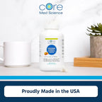 Core Med Science Liposomal Vitamin C 1000mg, 60 Capsules - Non-GMO Natural Liposomal Vitamin C Supplement that Promotes Healthy Skin - Immune System Booster for Adults, Supports Collagen Formation