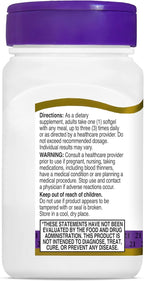 21st Century Fish Oil 1000 mg Softgels, 60 Count (Pack of 3)