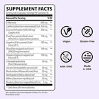 Urinari-X Extra Strength with Enhanced Comfort - Urinary Tract Support - Fast UTI Relief - Vitamin Supplement for Bladder Function - D-Mannose, Cranberry, Pinebark, Uva Ursi & Grapefruit - 90 Capsules