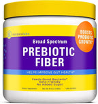 InnovixLabs Prebiotic Fiber Powder for Gut & Digestive Health, High Fiber Supplement for Women and Men with Chicory Root, FOS, Acacia, Inulin, Soluble & Insoluble Fiber, No Added Sugar, 30-Day Supply