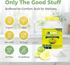 C-Salts Vitamin C Powder - 100% Pure Buffered Ascorbic Acid Powder for Daily Immune Support & Collagen Production - Stomach-Friendly Organic Vegan Non-GMO Sugar-Free - 84 Servings - Lemon Lime, 8oz