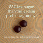 New Chapter Probiotic Gummies for Women and Men,All-Flora (1 Month Supply) – 55% Less Sugar+,Formulated for Holistic Gut Health Support with Probiotics+Prebiotic Fiber+100% Vegan+Non-GMO,(Pack of 2)