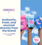 JoySpring Saffron for Kids – Mood Magic Pixie Sticks with Magnesium Citrate & Vitamin D3 – Herbal Saffron Extract Drink Mix, Sugar Free Cherry Lime Powder | 4+ Years | 25 Servings