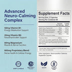 Sciatic Nerve Support Supplement, (120 Capsules) Advanced Formula with Alpha-Lipoic Acid and Vitamin B Complex, Supporting Mobility and Sciatic Nerve Health, Vegan