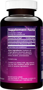 MRM Coq-10 100mg (Pel Delivery System) as Ubiquinone, 60-Softgels